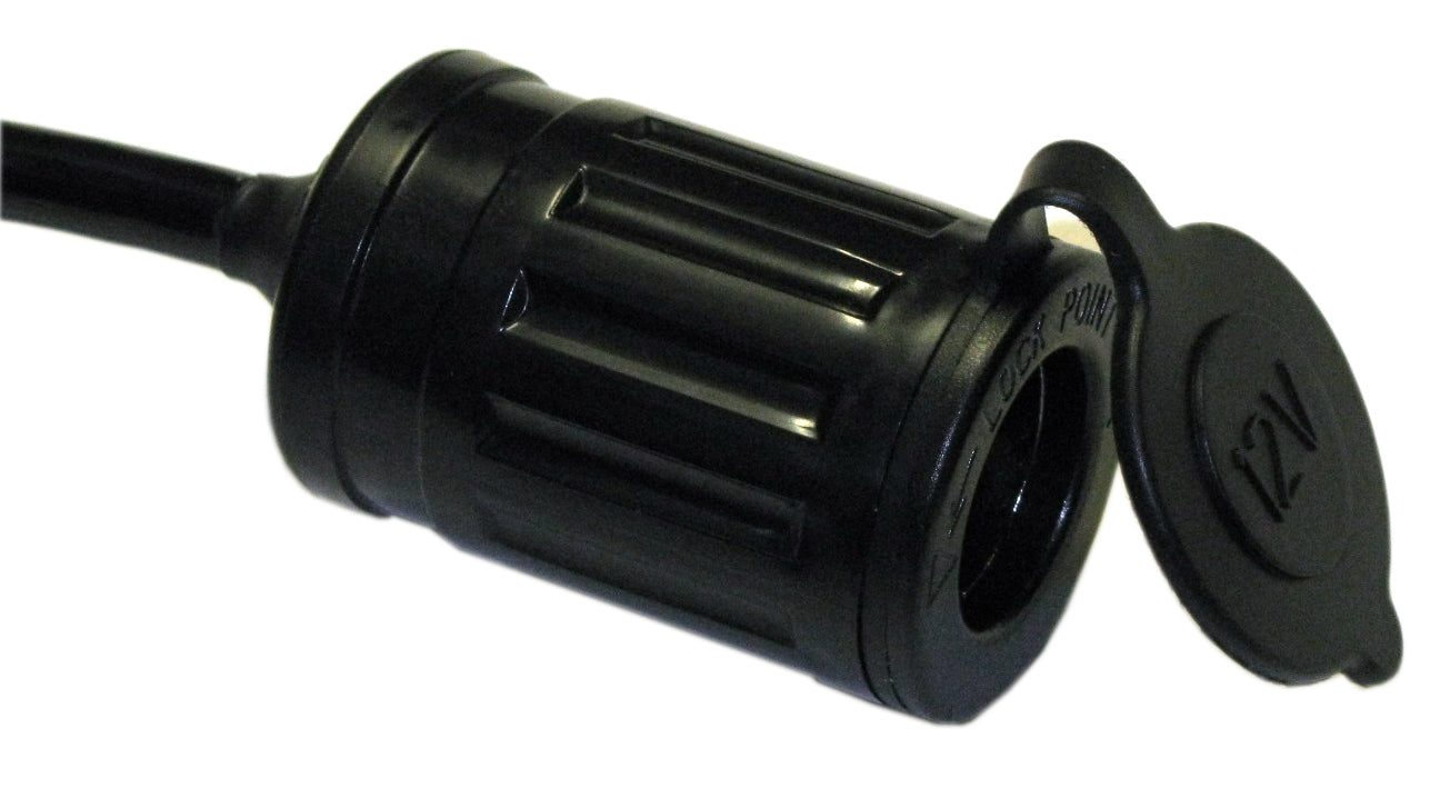 LIGHTER SOCKET SEALED BULLET STYLE FOR CABLE END